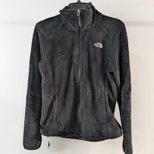 The North Face Black Fleece Jacket Size Small